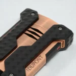 S.T. Dupont Windproof Copper detalji na upaljaču