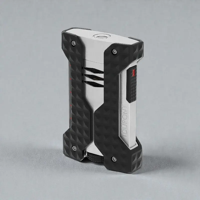 Premium upaljač za tompuse S.T. Dupont windproof silver