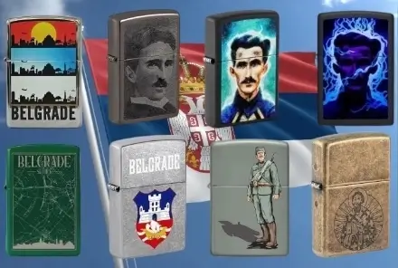 Specijani Zippo upaljači za Srbiju