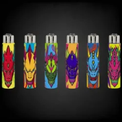 clipper colorful dragons set od 6 sareni zmajevi dizajn