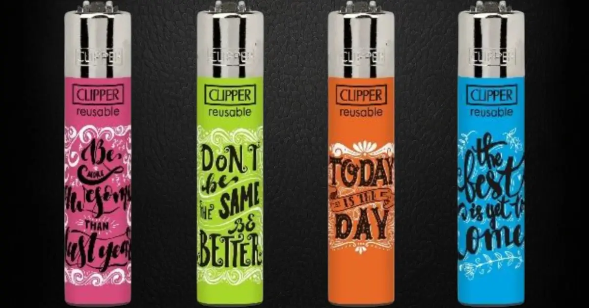 clipper upaljači sa inspirativnim porukama i natpisima
