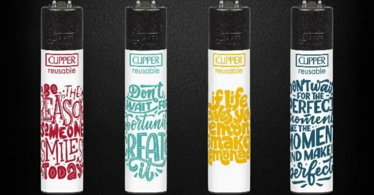 clipper upaljači sa motivacionim porukama i natpisima