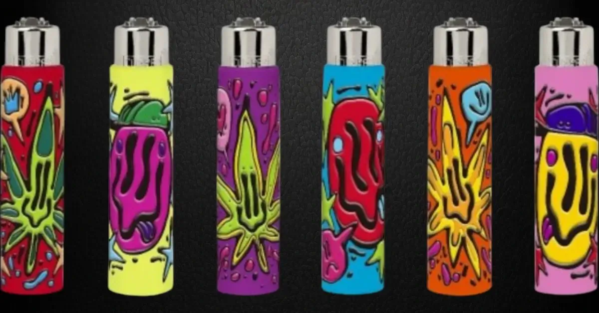 clipper upaljači pop weed sa urbanim i graffiti dizajnom