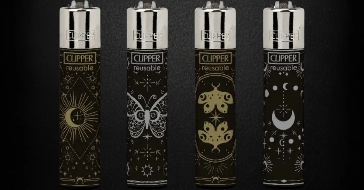clipper upaljači space area sa kosmičkim i astro motivima