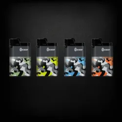 Djeep Camo kamuflažni upaljač zeleni dizajn