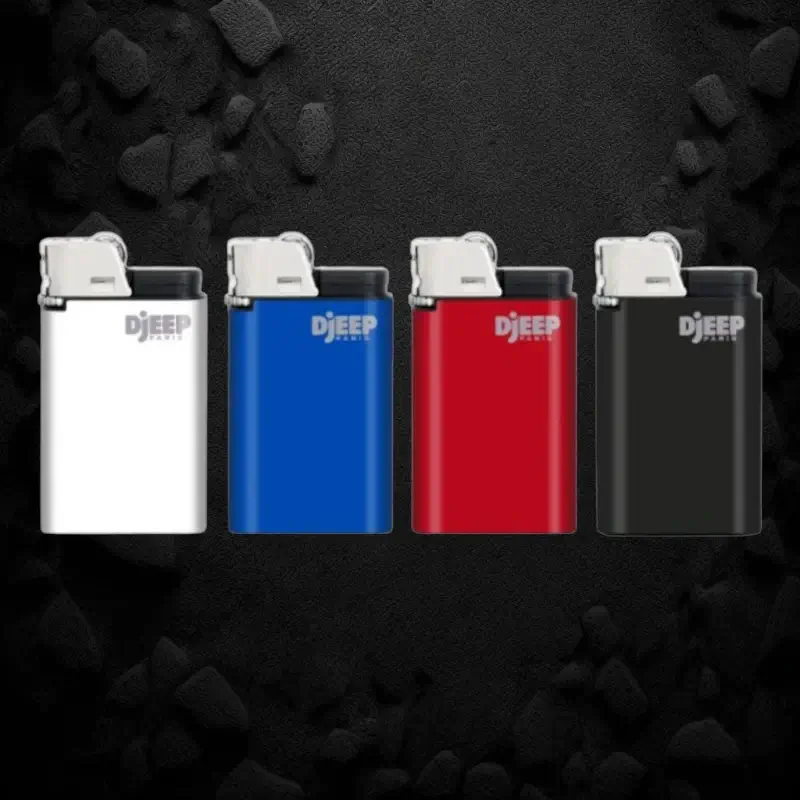 Djeep Classic originalni francuski upaljači - 4 boje