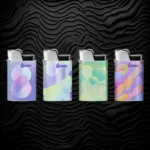 Djeep Psychedelic šareni upaljač apstraktni dizajn
