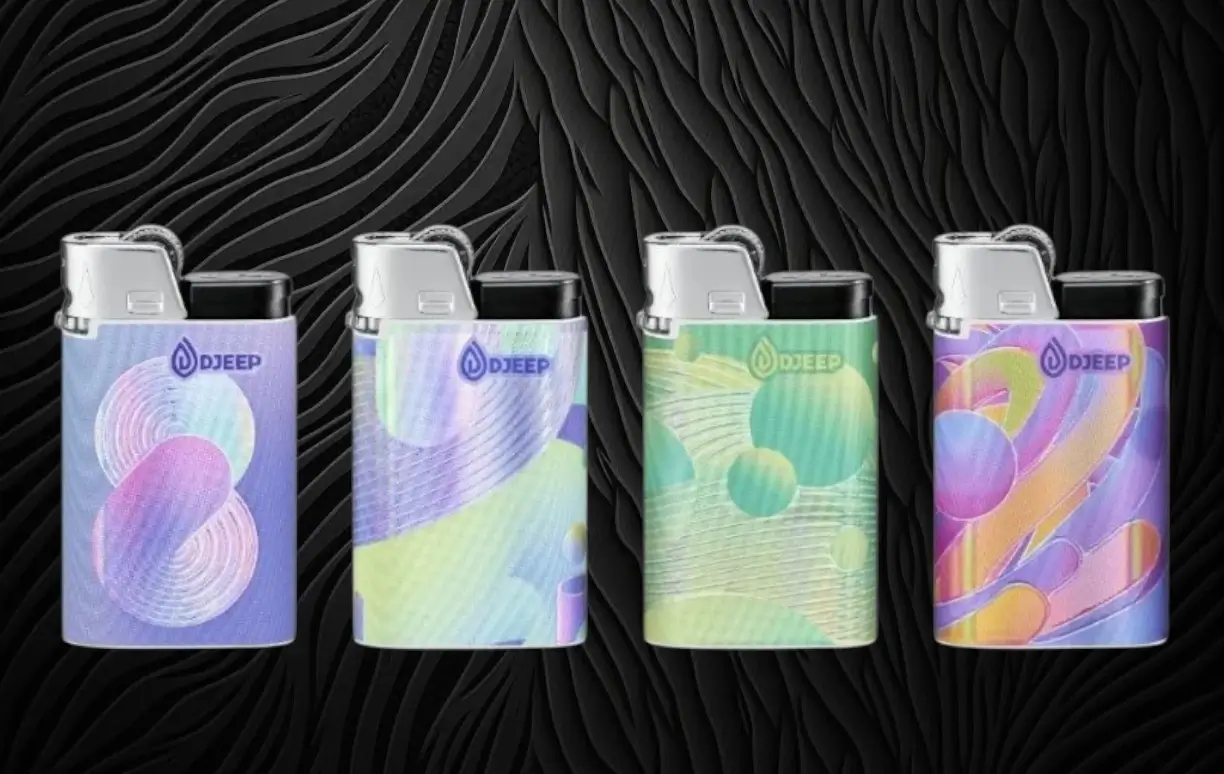 DJEEP PSYCHEDELIC Upaljači – Art Kolekcija 2026 4 Djeep Psychedelic model francuski gasni upaljač