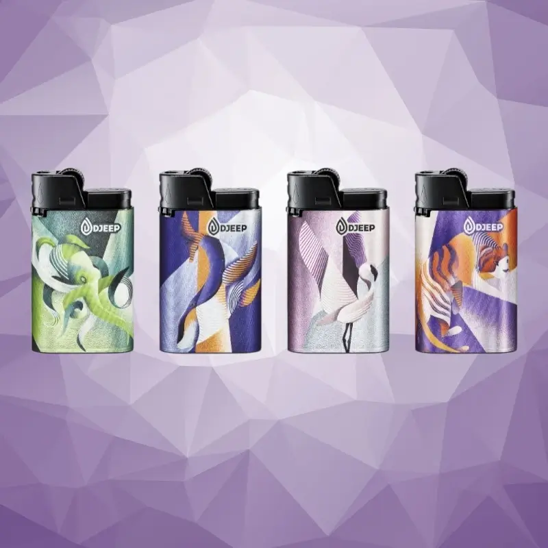 Djeep upaljači Squared Animals