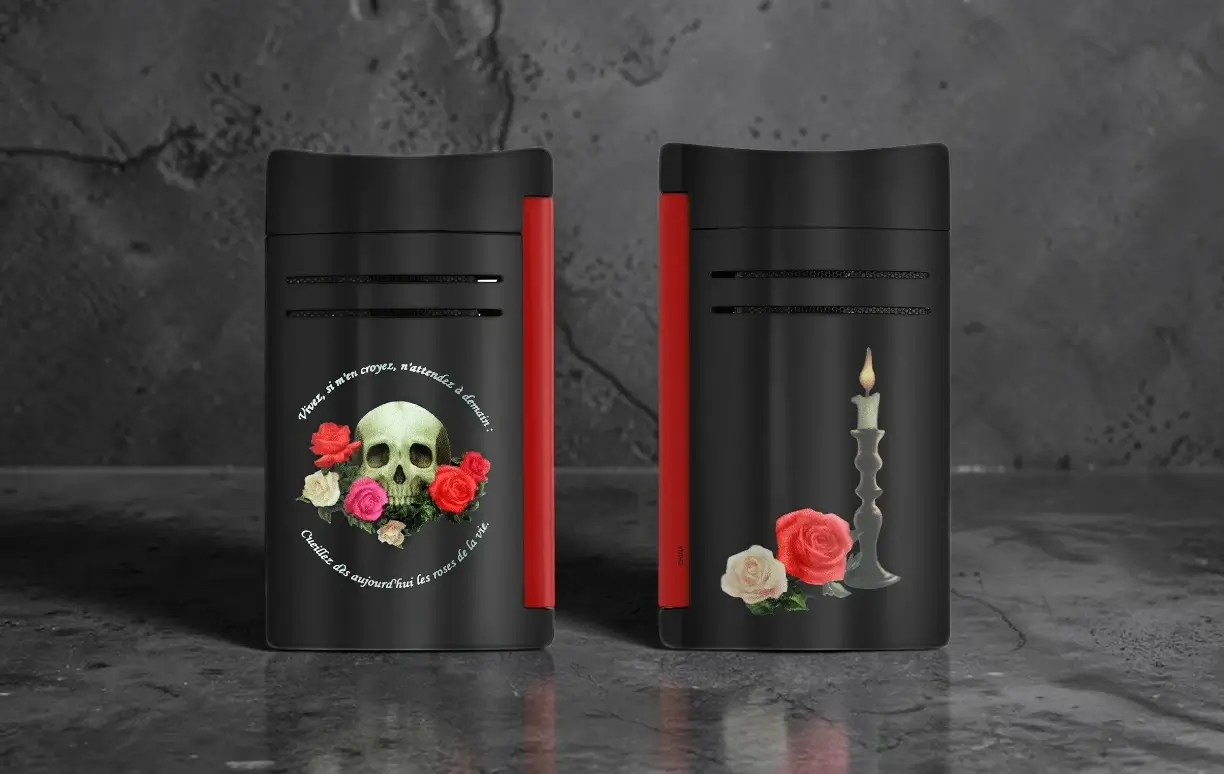 MEMENTO MORI S.T. Dupont Upaljači