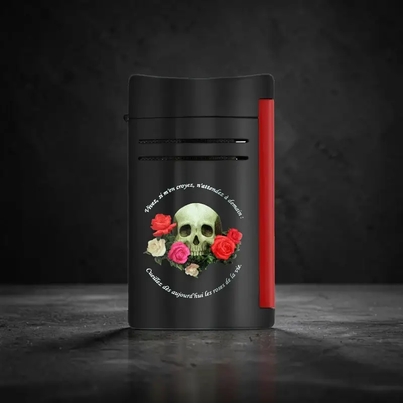MEMENTO MORI ST Dupont Maxijet Upaljač
