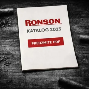 Novi Ronson katalog upaljača - pdf