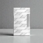 S.T. Dupont Ligne 2 Silver Monogram 1872 upaljač