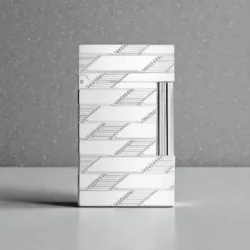 S.T. Dupont Ligne 2 Silver Monogram 1872 upaljač