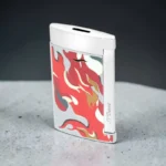 S.T. Dupont Slim 7 Camo Red luksuzni slim upaljač
