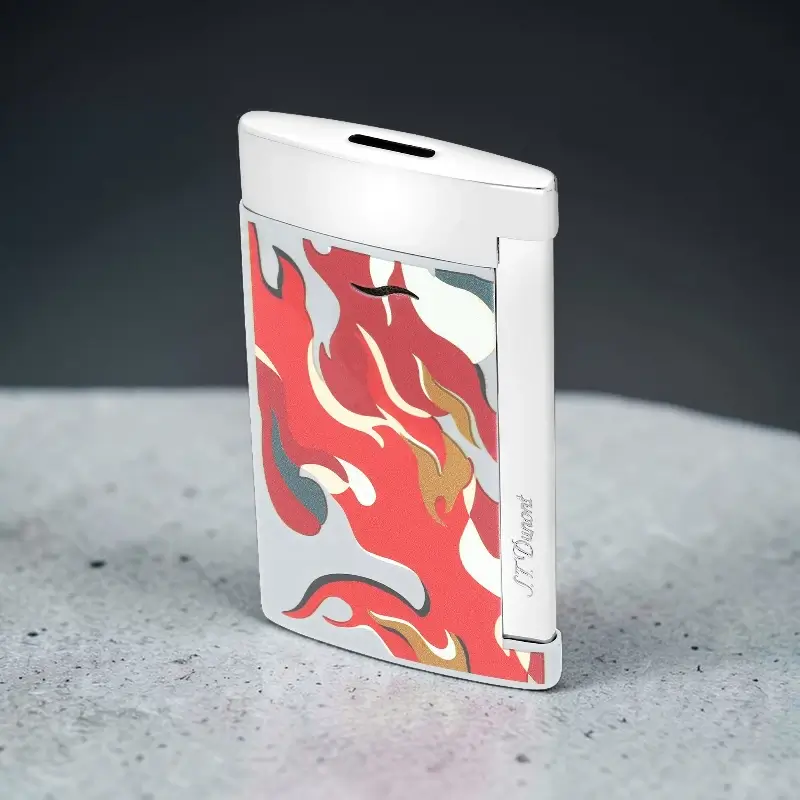 S.T. Dupont Slim 7 Camo Red 5 S.T. Dupont Slim 7 Camo Red luksuzni slim upaljač