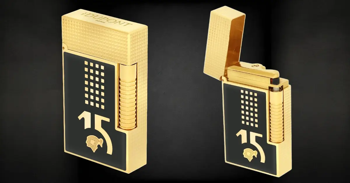 Upaljač S.T. Dupont Le Grand - Cohiba Behike 15 godisnjica