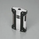 Detalj kućišta S.T. Dupont Défi Extreme silver upaljača