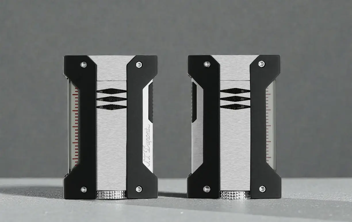 S.T. Dupont Défi Extreme Brushed Silver brener upaljač
