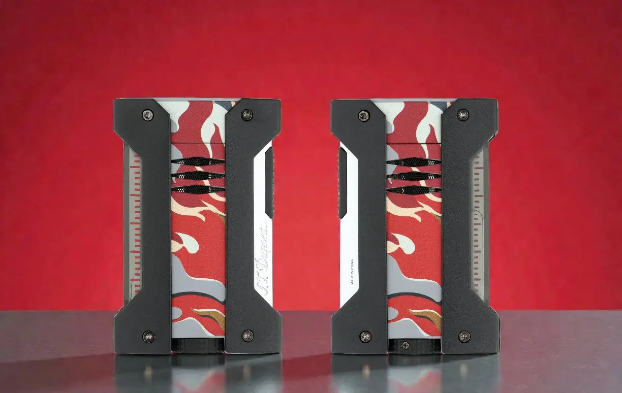 S.T. Dupont Défi Extreme Camo Red upaljači za tompuse