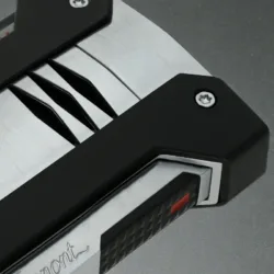 S.T. Dupont Défi Extreme silver torch plamen