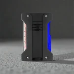 Original S.T. Dupont Défi Extreme Fluo Neon Blue upaljač