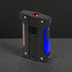 Upaljač S.T. Dupont Défi Extreme Neon Blue torch plamen