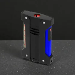 Upaljač S.T. Dupont Défi Extreme Neon Blue torch plamen