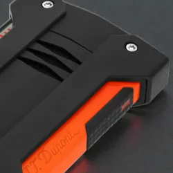 Upaljač S.T. Dupont Défi Extreme Neon Orange torch plamen