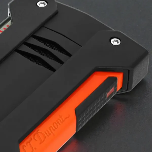 Upaljač S.T. Dupont Défi Extreme Neon Orange torch plamen