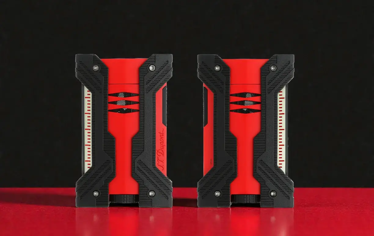 S.T. Dupont Défi Xxtreme Red upaljač - facebook