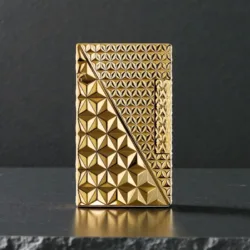 S.T. Dupont Ligne 2 Double Fire X Gold upaljač