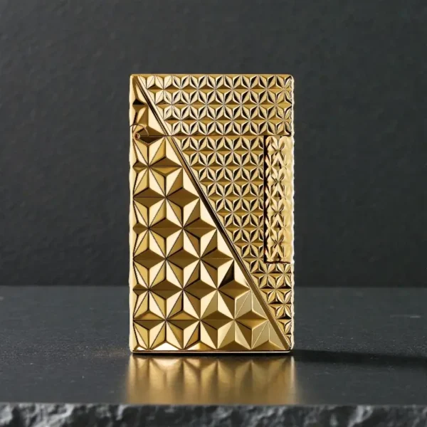 S.T. Dupont Ligne 2 Double Fire X Gold upaljač