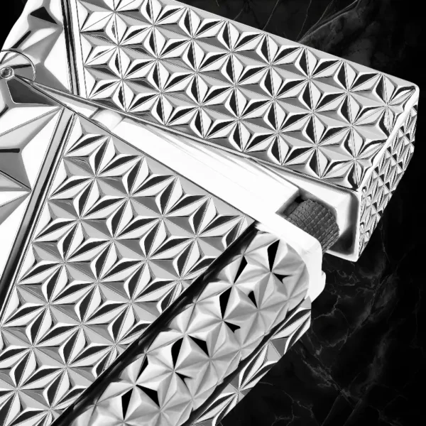 Luksuzni S.T. Dupont palladium silver upaljač