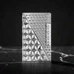 S.T. Dupont Ligne 2 Double Fire X Silver upaljač
