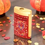 S.T. Dupont Maxijet Dragon Burgundy - Image 3