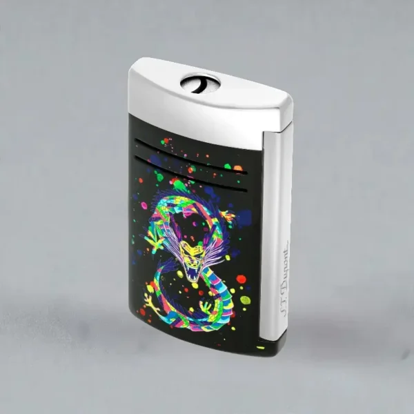S.T. Dupont Maxijet Dragon Black Upaljač