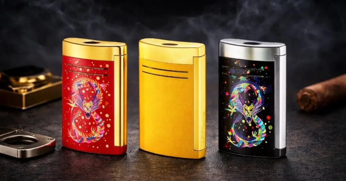 ST DUPONT Maxijet upaljači za tompuse - facebook