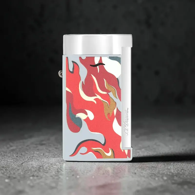 S.T. Dupont Slim 7 Camo Red 3 S.T. Dupont Slim 7 Camo Red ultra tanak upaljač