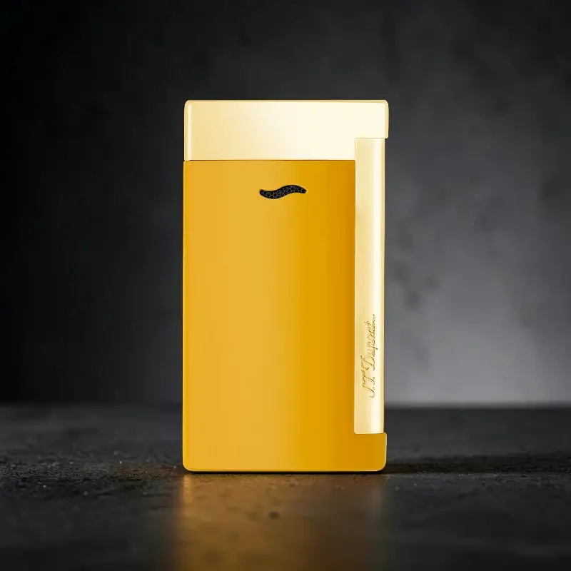 S.T. Dupont Slim 7 Honey – Ultra Tanak Upaljač 4 S.T. Dupont Slim 7 Honey – Ultra Tanak Upaljač