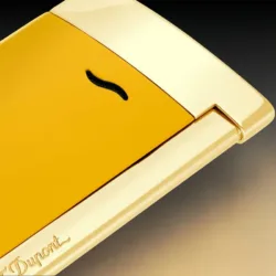 S.T. Dupont Slim 7 Honey slim dizajn premium upaljač