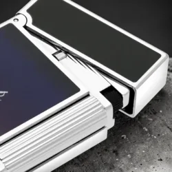 S.T. Dupont Le Grand Montecristo tamno plavi kolekcionarski upaljač – detalj dizajna