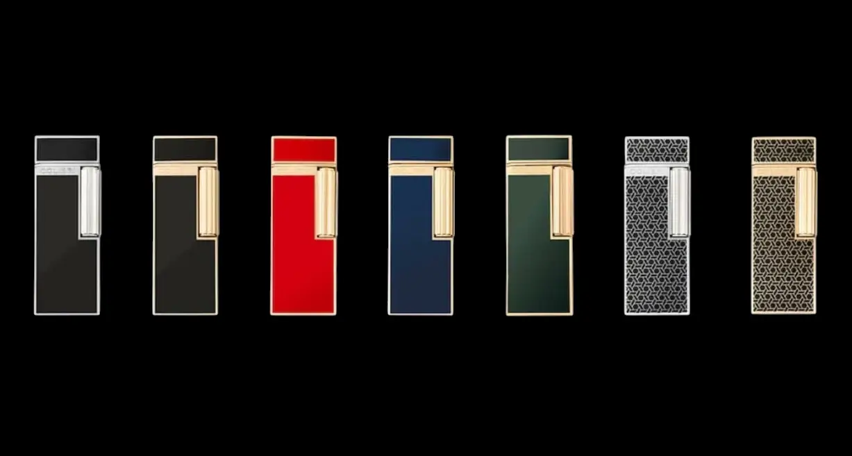 Colibri Continental – Luksuzni soft flame upaljač 4 Colibri Continental upaljači za cigare luksuzni dizajn - više boja