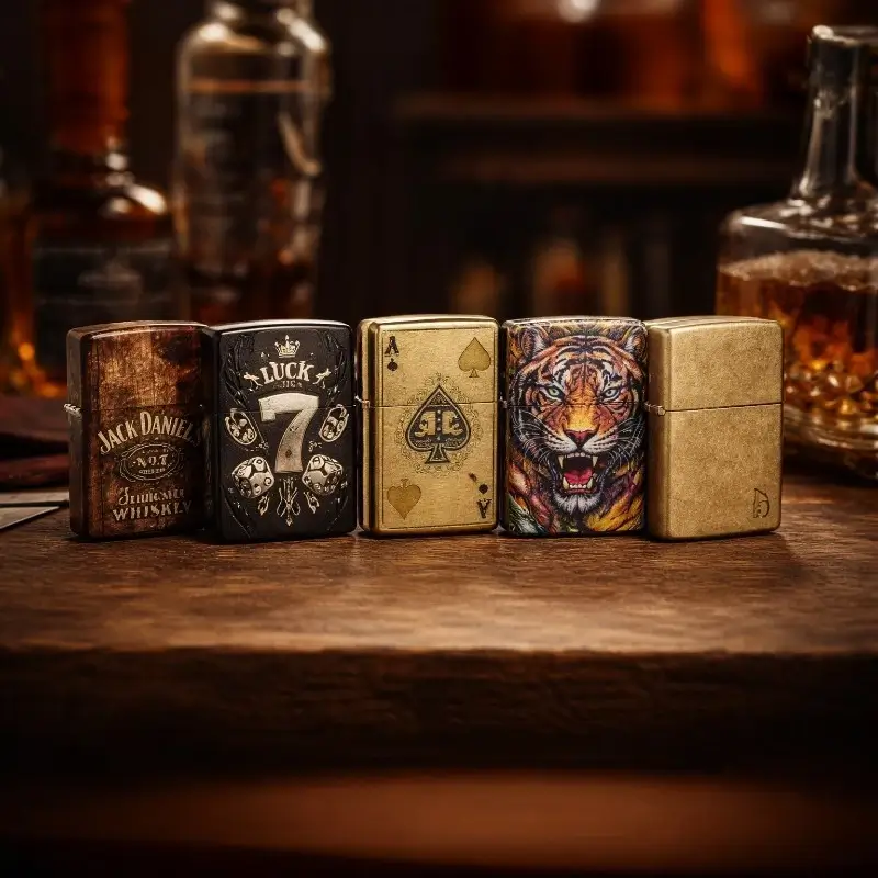 Novi ZIPPO upaljači modeli 2026 - Upaljači na Benzin