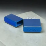 Ronson Blue Ice klasični upaljač sa fitiljem i metalnim kućištem