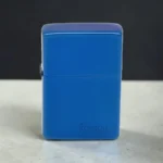 Ronson Blue Ice benzinski upaljač sa plavom sjajnom završnicom