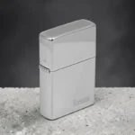 Ronson Chrome Polished klasični upaljač sa fitiljem