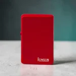 Ronson Red Matt benzinski upaljač sa crvenom mat završnicom