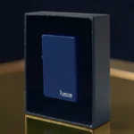 Ronson Dark Blue Matt model u poklon ambalaži