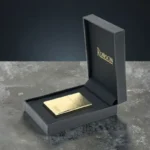 Ronson Gold Brushed model u elegantnoj poklon ambalaži